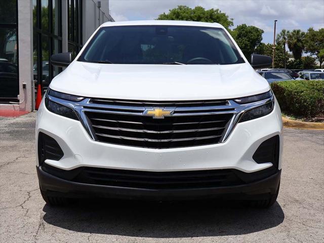 used 2023 Chevrolet Equinox car, priced at $15,690