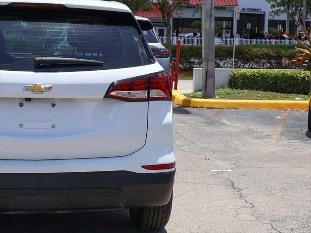 used 2023 Chevrolet Equinox car, priced at $15,690