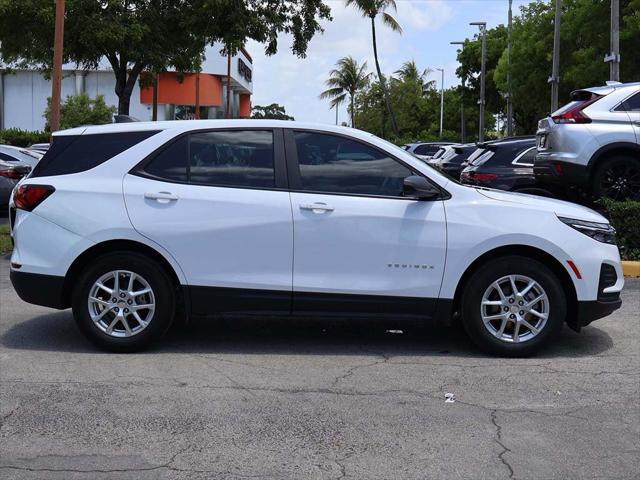 used 2023 Chevrolet Equinox car, priced at $15,690