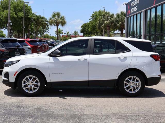 used 2023 Chevrolet Equinox car, priced at $15,690