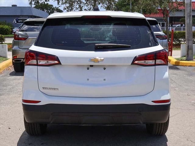 used 2023 Chevrolet Equinox car, priced at $15,690