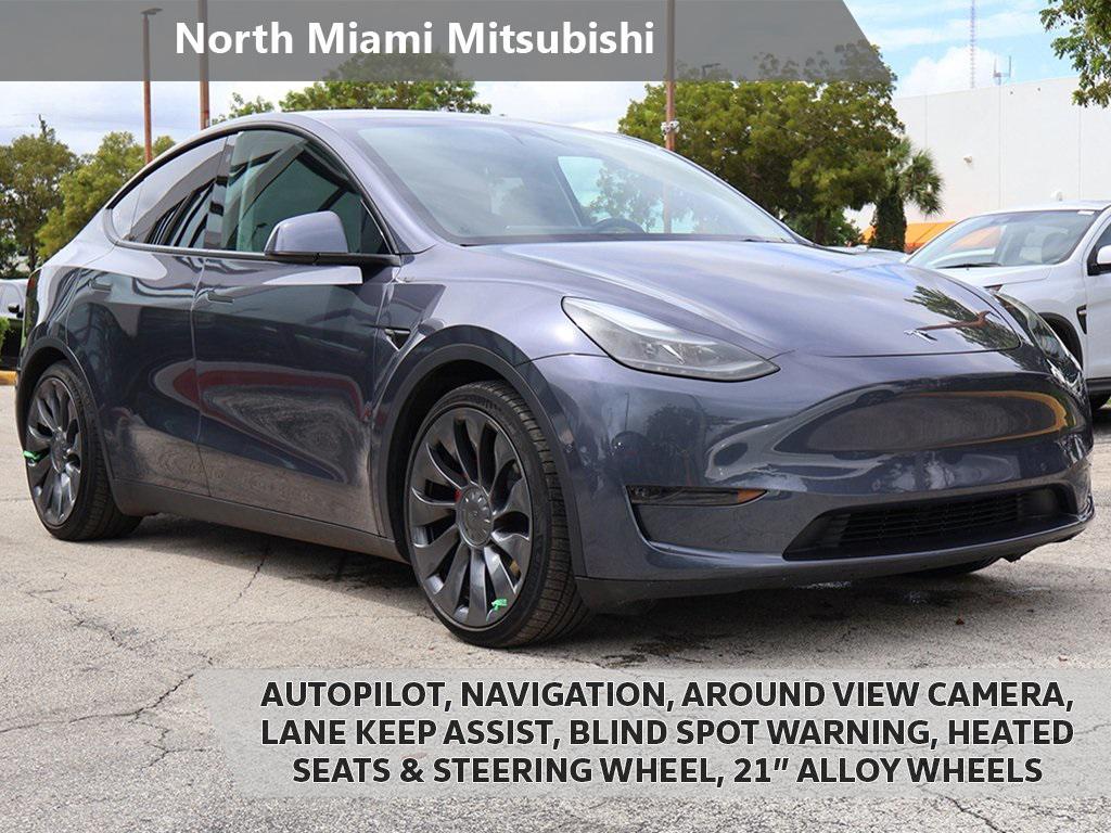 used 2022 Tesla Model Y car, priced at $29,990