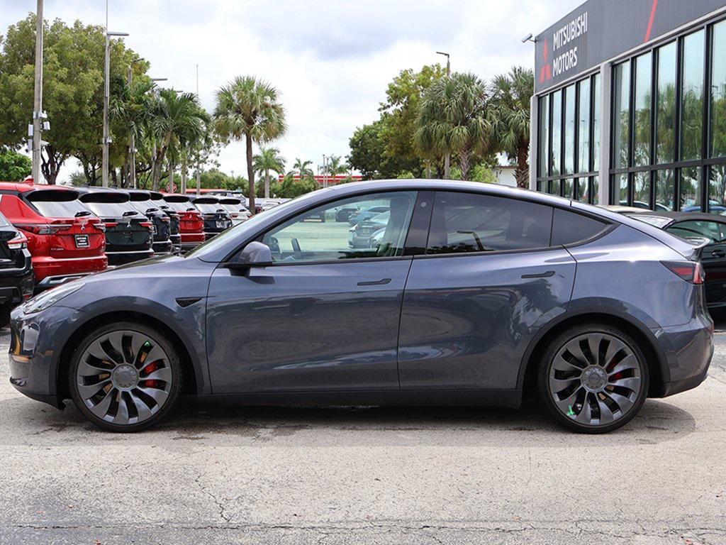 used 2022 Tesla Model Y car, priced at $29,990