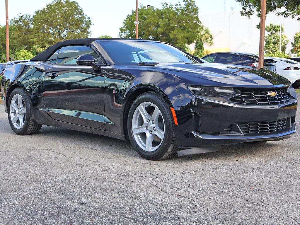 used 2023 Chevrolet Camaro car, priced at $30,490