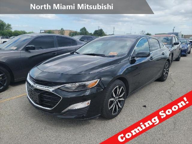 used 2022 Chevrolet Malibu car, priced at $16,990