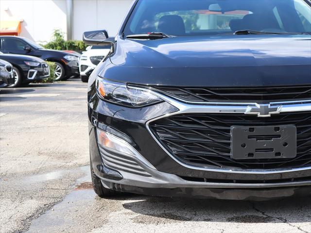 used 2022 Chevrolet Malibu car, priced at $14,690