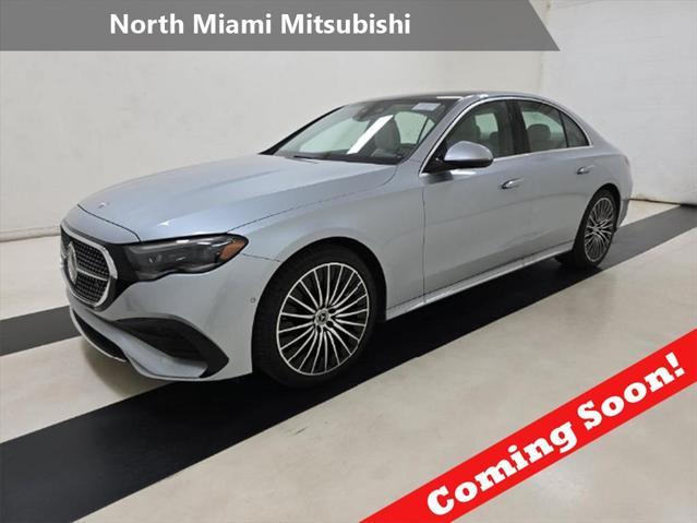 used 2024 Mercedes-Benz E-Class car, priced at $59,990