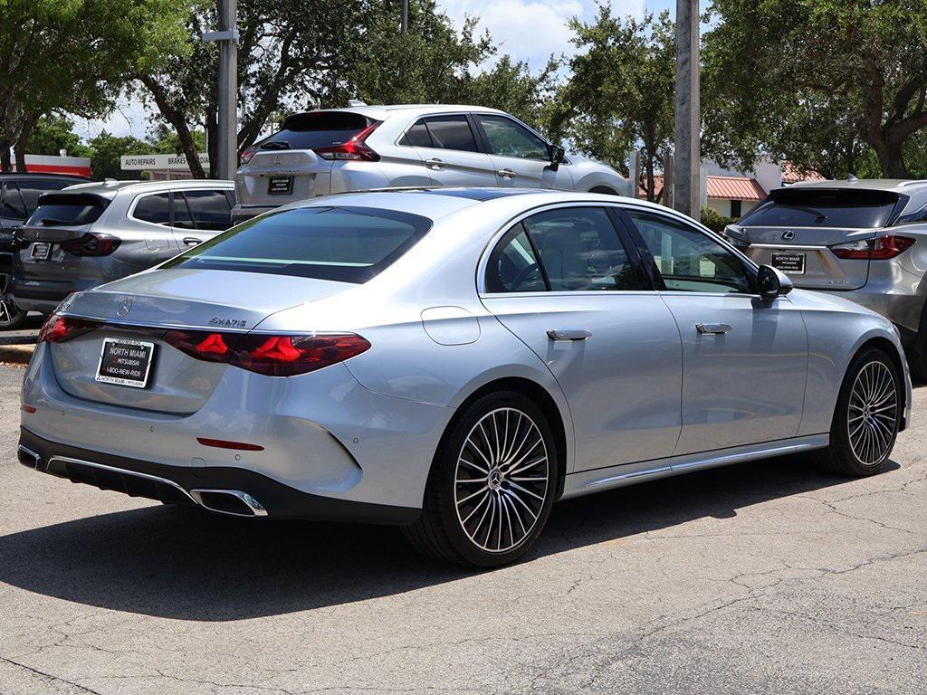 used 2024 Mercedes-Benz E-Class car, priced at $56,690