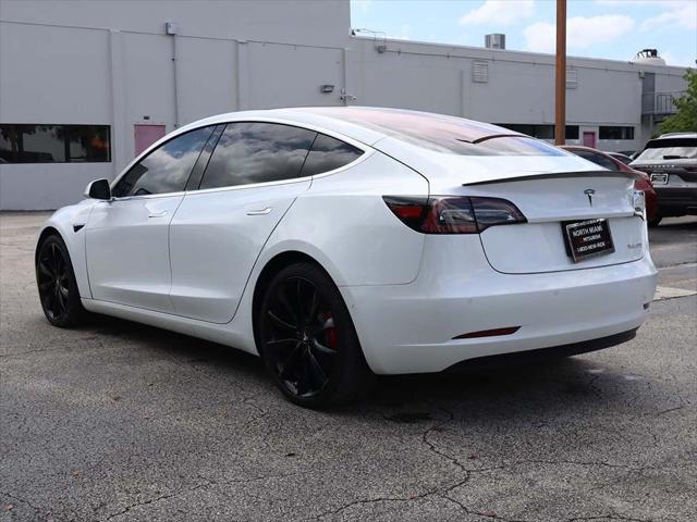 used 2018 Tesla Model 3 car, priced at $23,490