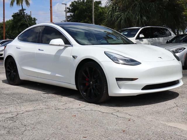 used 2018 Tesla Model 3 car, priced at $23,490