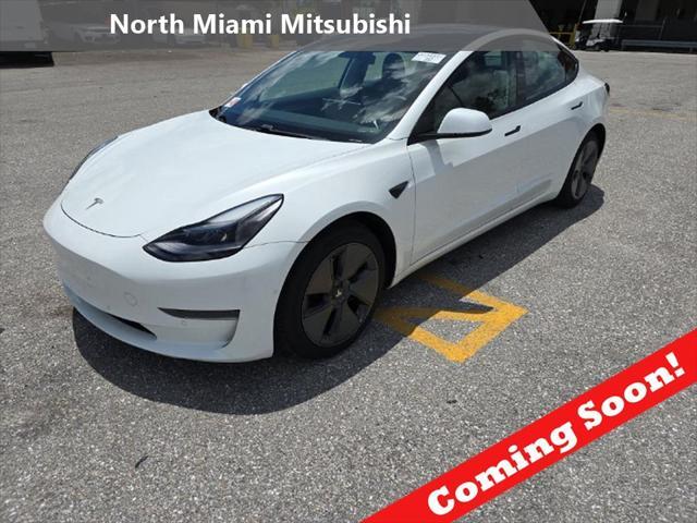 used 2021 Tesla Model 3 car, priced at $24,990