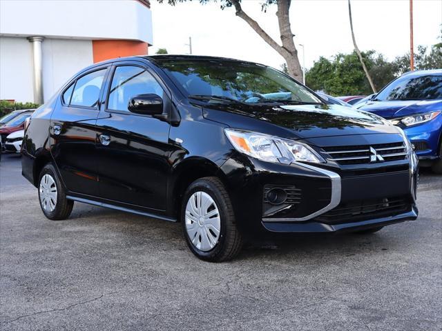 new 2024 Mitsubishi Mirage G4 car, priced at $15,965