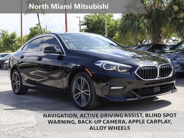 used 2021 BMW 228 Gran Coupe car, priced at $19,290