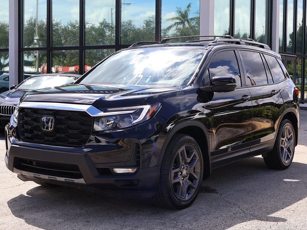 used 2022 Honda Passport car, priced at $24,490