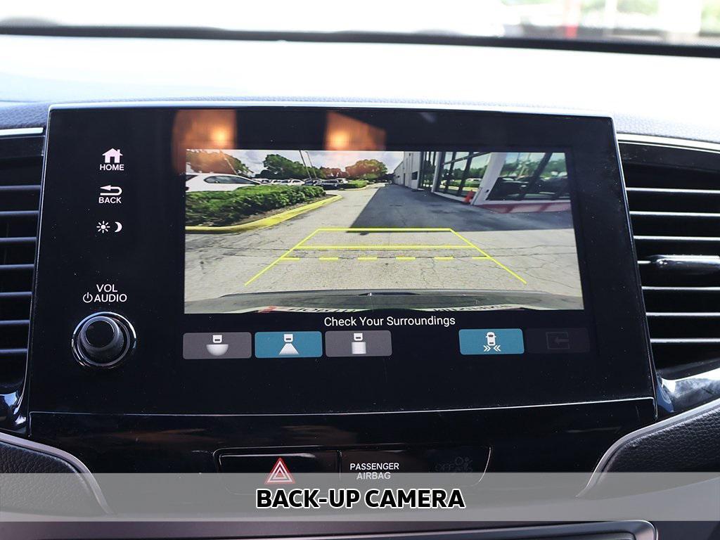 used 2022 Honda Passport car, priced at $24,490