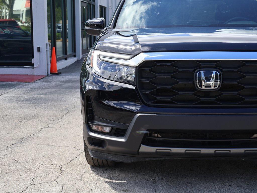 used 2022 Honda Passport car, priced at $24,490