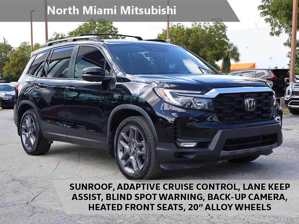 used 2022 Honda Passport car, priced at $24,490