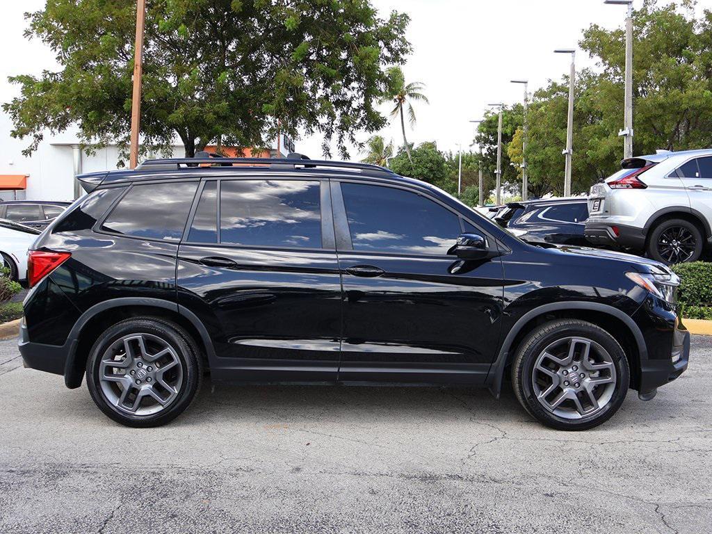 used 2022 Honda Passport car, priced at $24,490