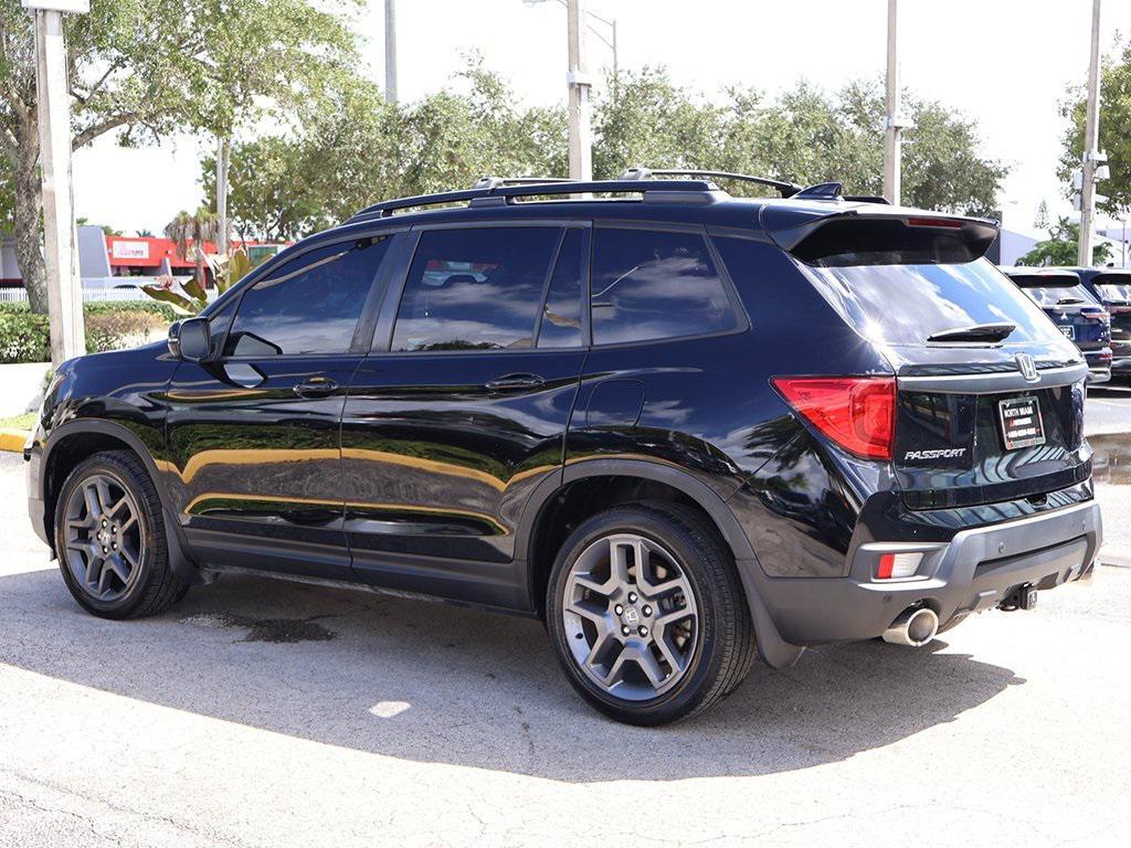 used 2022 Honda Passport car, priced at $24,490