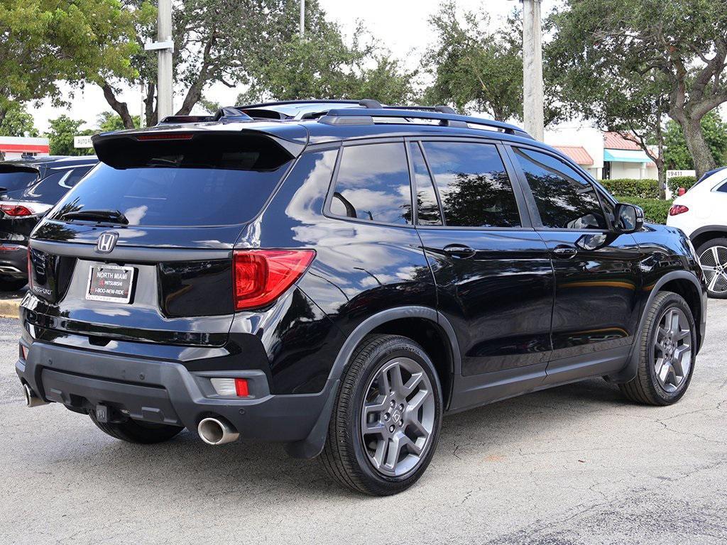 used 2022 Honda Passport car, priced at $24,490