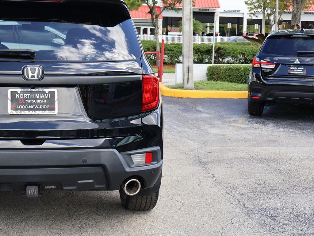 used 2022 Honda Passport car, priced at $24,490