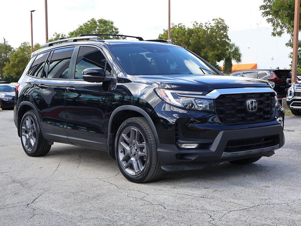 used 2022 Honda Passport car, priced at $24,490