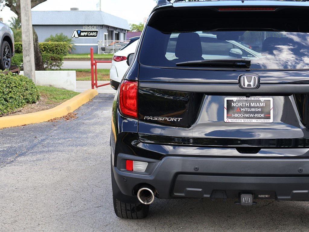 used 2022 Honda Passport car, priced at $24,490