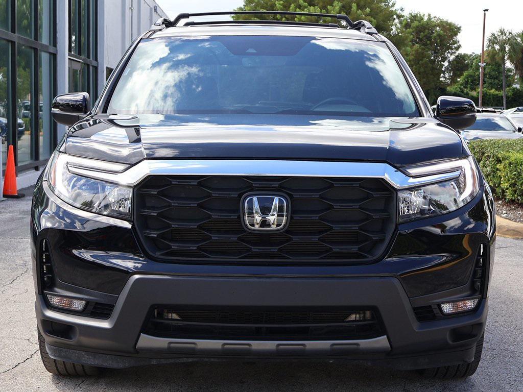 used 2022 Honda Passport car, priced at $24,490