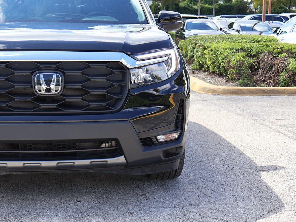 used 2022 Honda Passport car, priced at $24,490