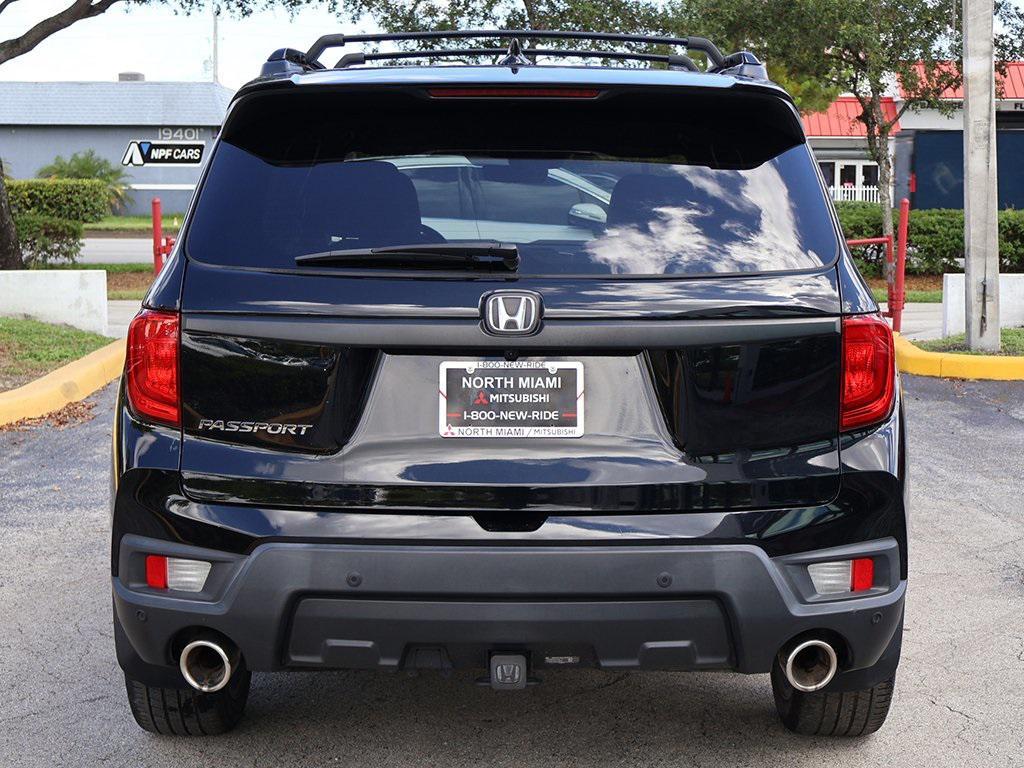 used 2022 Honda Passport car, priced at $24,490