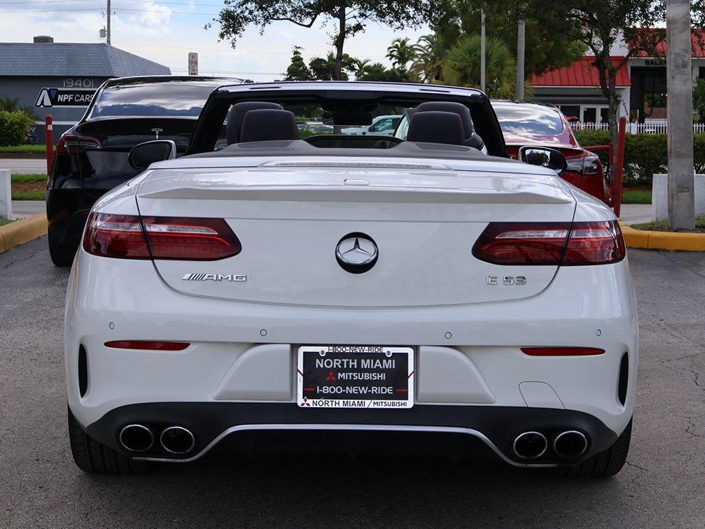 used 2021 Mercedes-Benz AMG E 53 car, priced at $43,990
