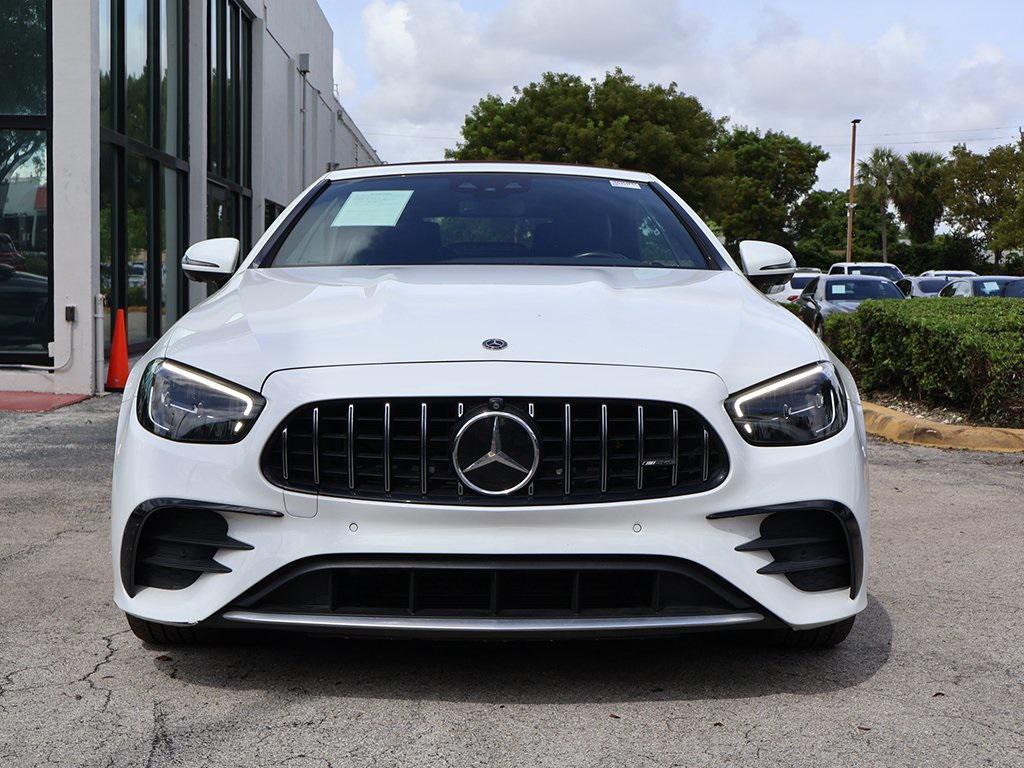used 2021 Mercedes-Benz AMG E 53 car, priced at $43,990