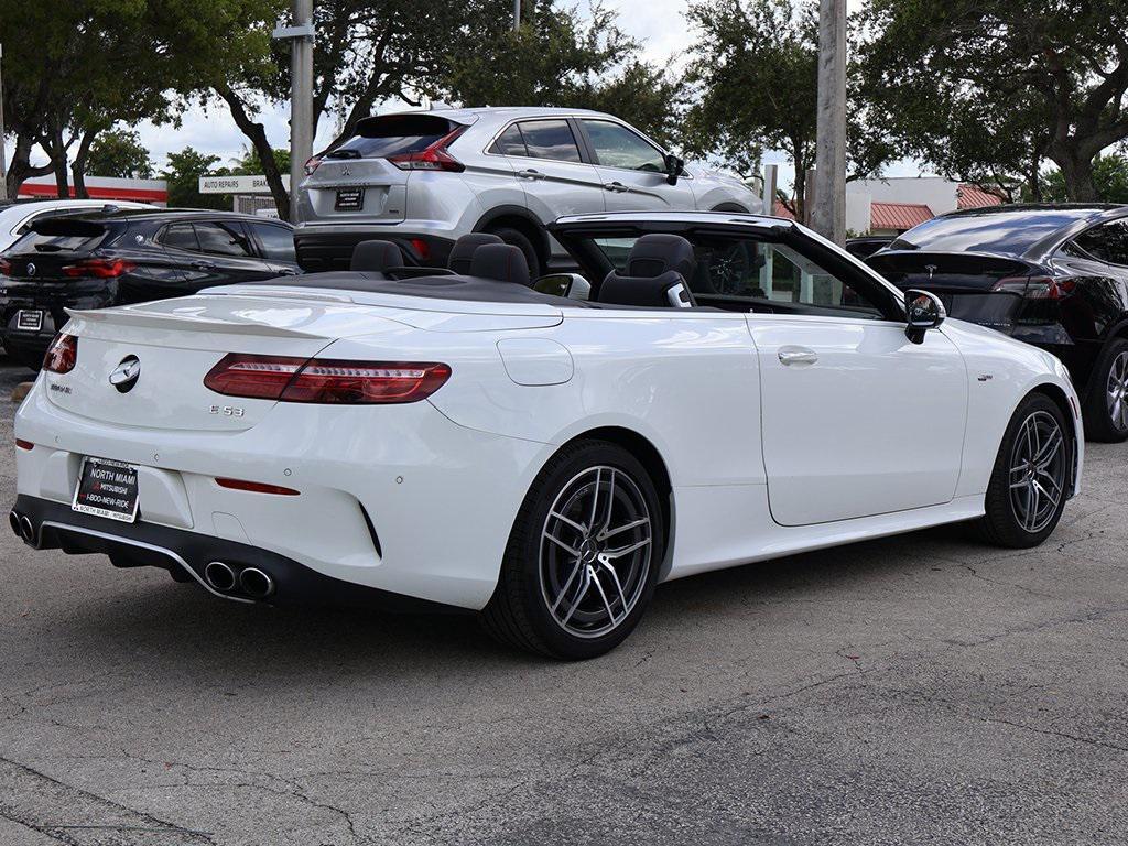 used 2021 Mercedes-Benz AMG E 53 car, priced at $43,990