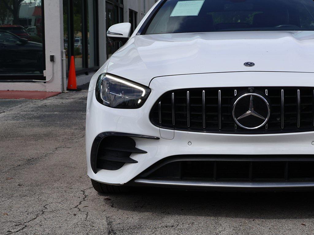 used 2021 Mercedes-Benz AMG E 53 car, priced at $43,990