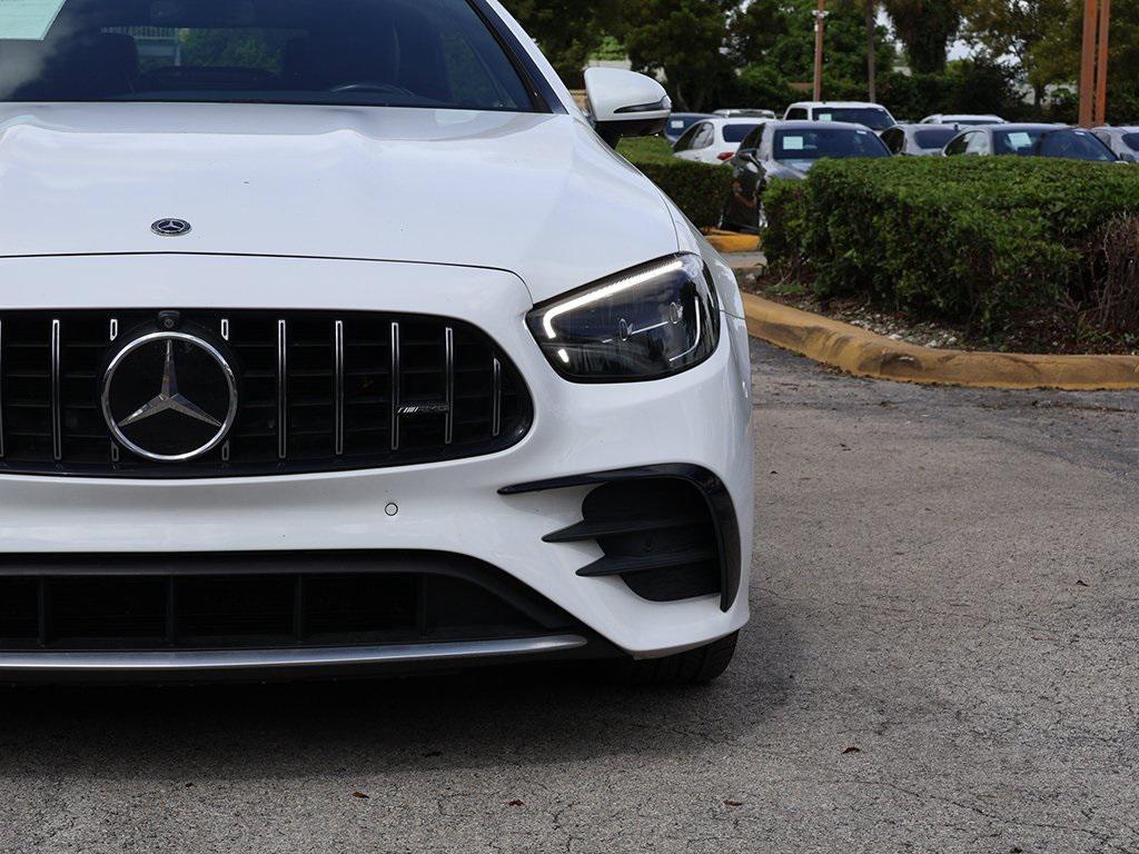 used 2021 Mercedes-Benz AMG E 53 car, priced at $43,990