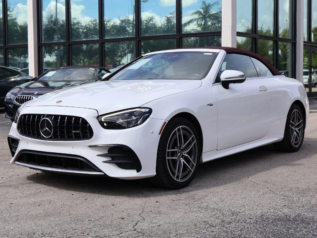 used 2021 Mercedes-Benz AMG E 53 car, priced at $43,990