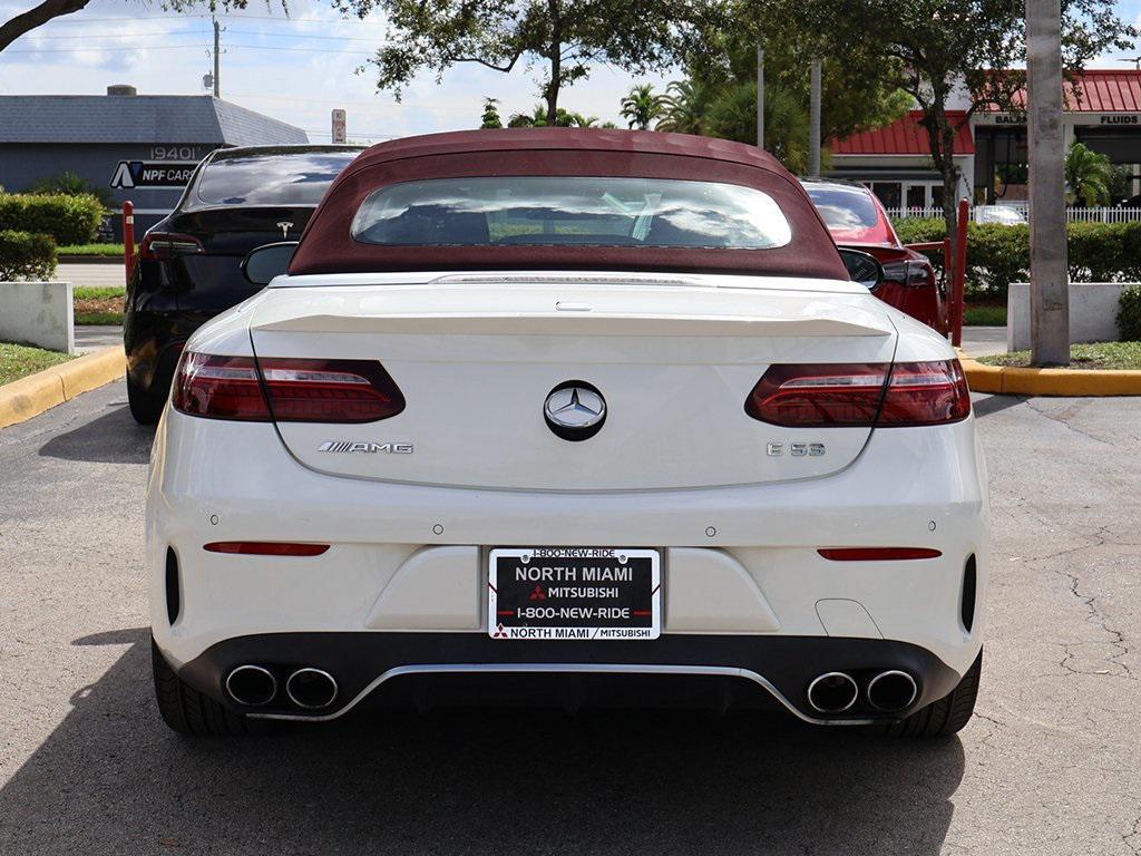 used 2021 Mercedes-Benz AMG E 53 car, priced at $43,990