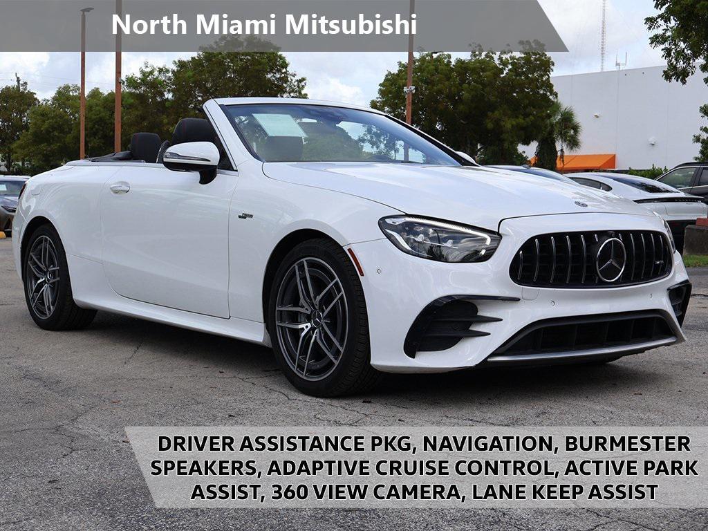 used 2021 Mercedes-Benz AMG E 53 car, priced at $43,990
