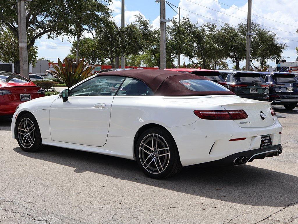 used 2021 Mercedes-Benz AMG E 53 car, priced at $43,990