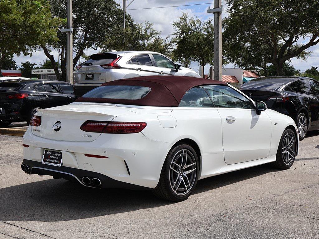 used 2021 Mercedes-Benz AMG E 53 car, priced at $43,990
