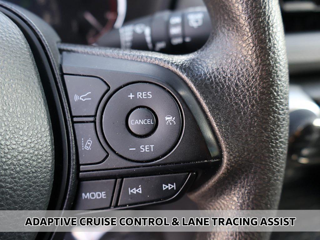 used 2024 Toyota RAV4 car, priced at $24,299