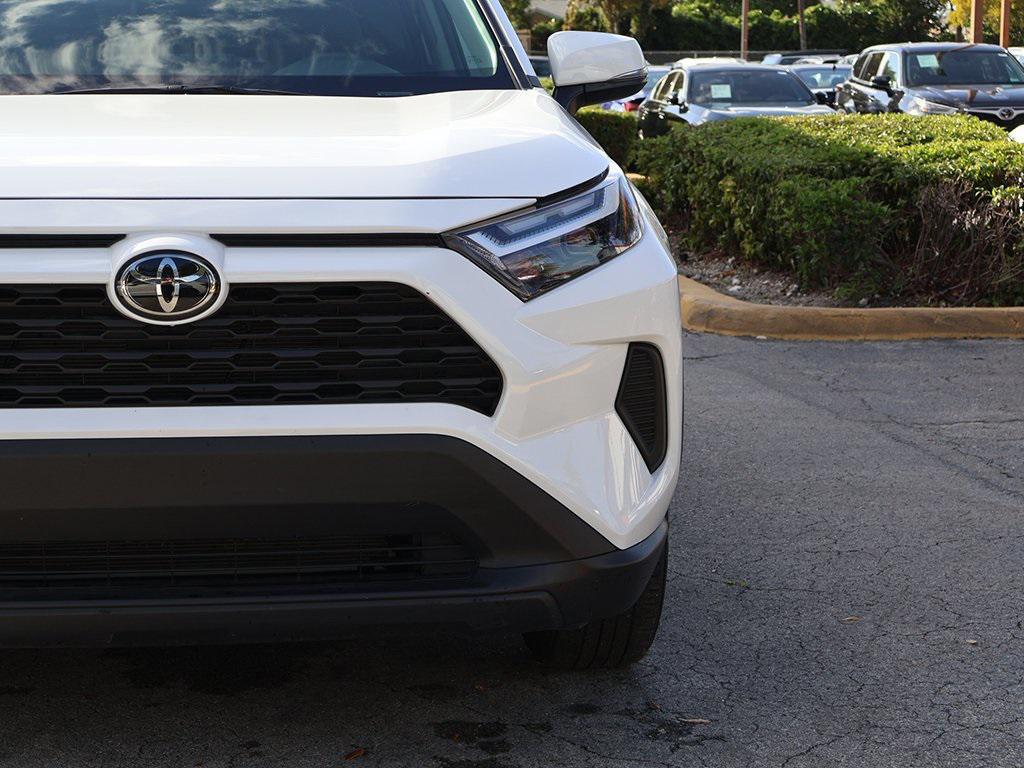 used 2024 Toyota RAV4 car, priced at $24,299