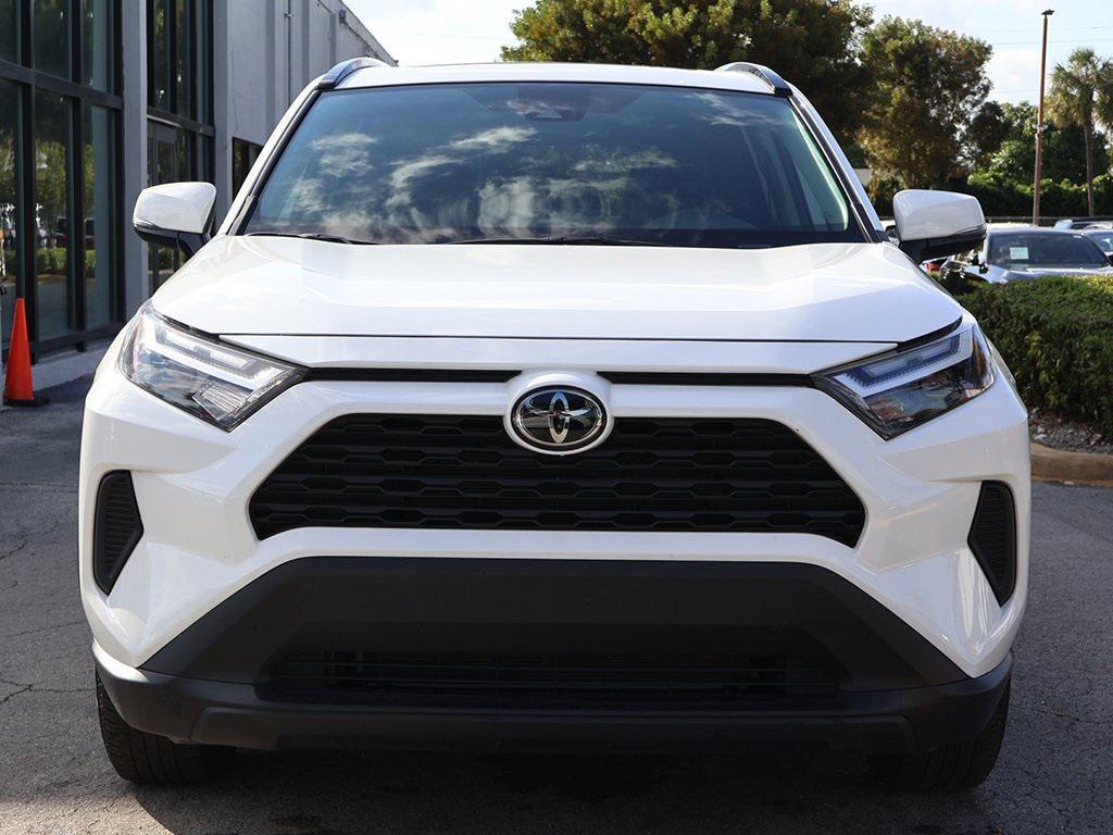 used 2024 Toyota RAV4 car, priced at $24,299