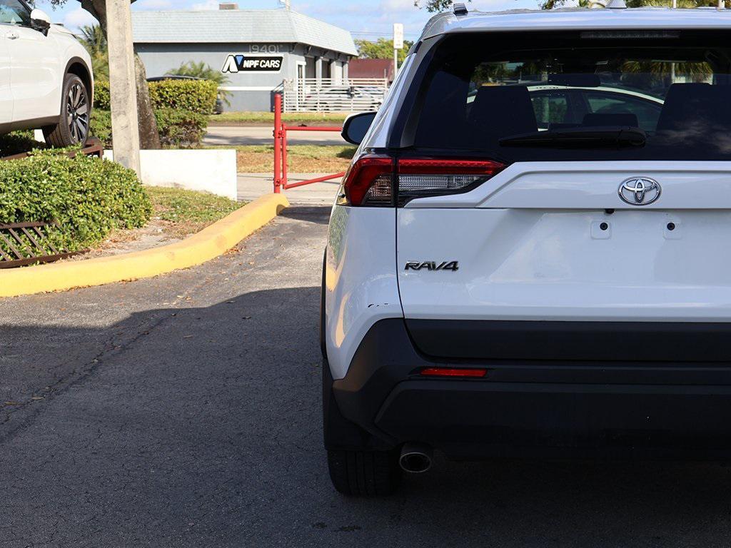 used 2024 Toyota RAV4 car, priced at $24,299