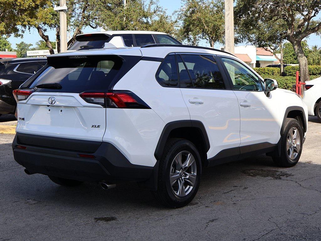 used 2024 Toyota RAV4 car, priced at $24,299