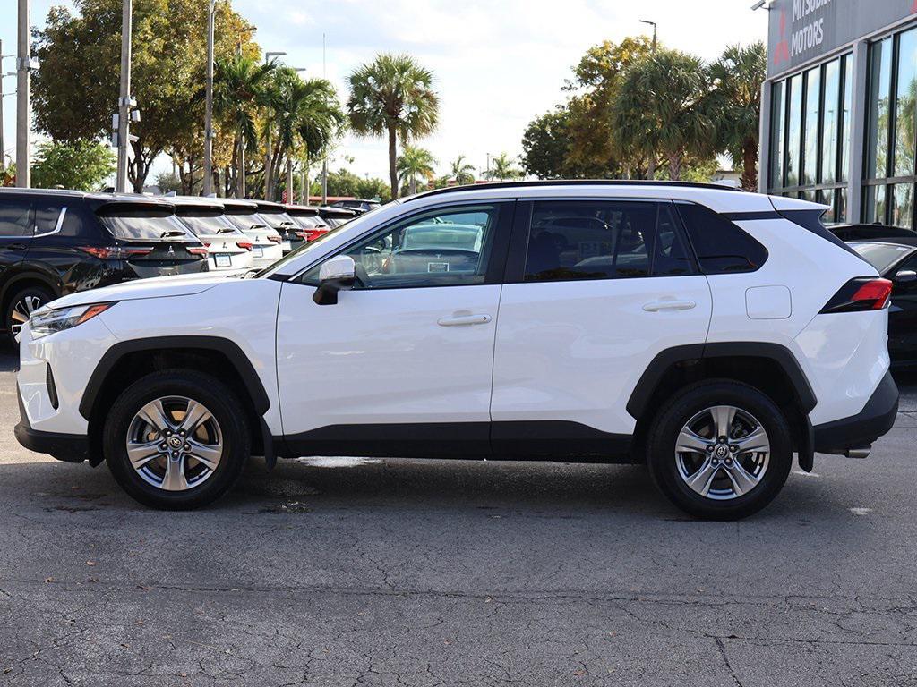 used 2024 Toyota RAV4 car, priced at $24,299