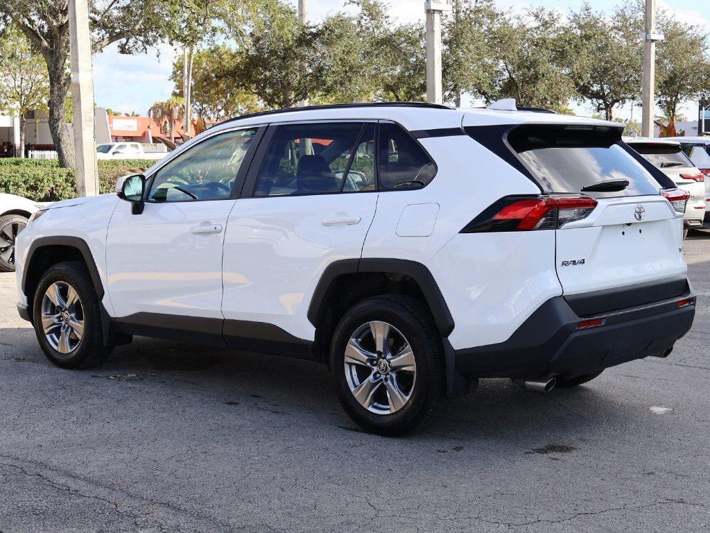 used 2024 Toyota RAV4 car, priced at $24,299