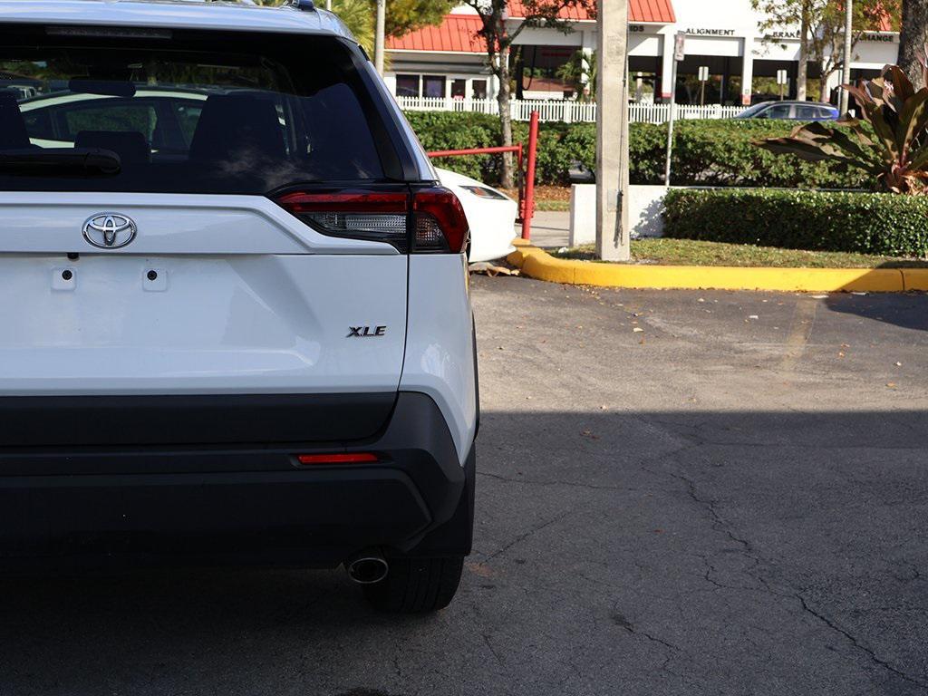 used 2024 Toyota RAV4 car, priced at $24,299