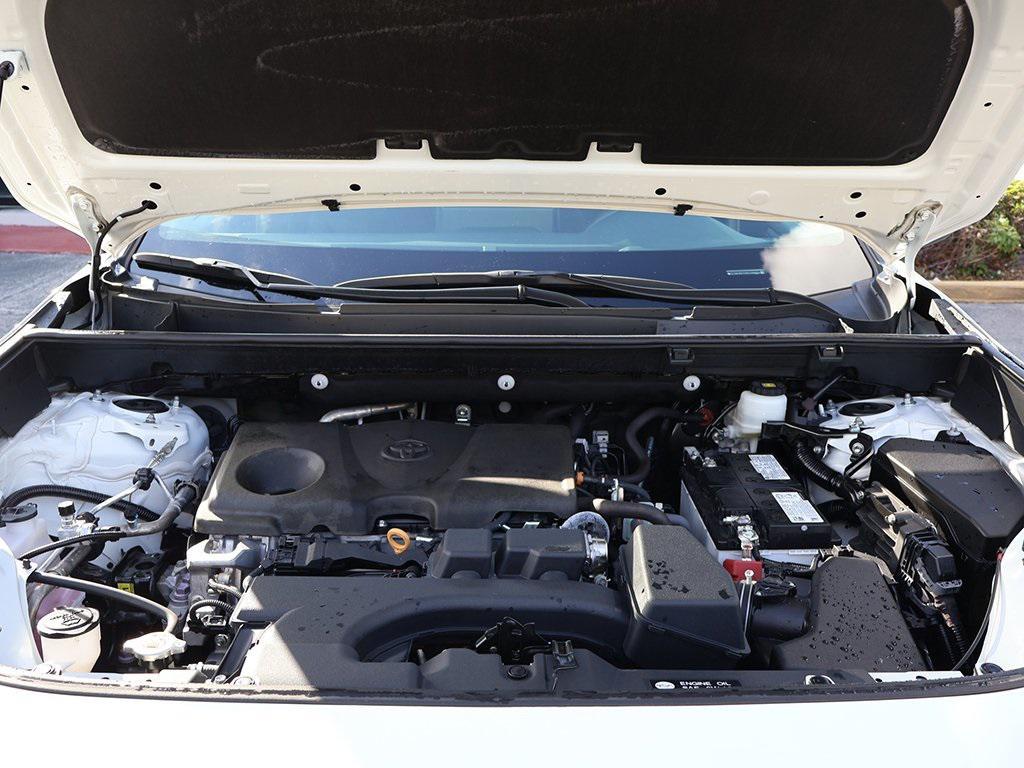 used 2024 Toyota RAV4 car, priced at $24,299