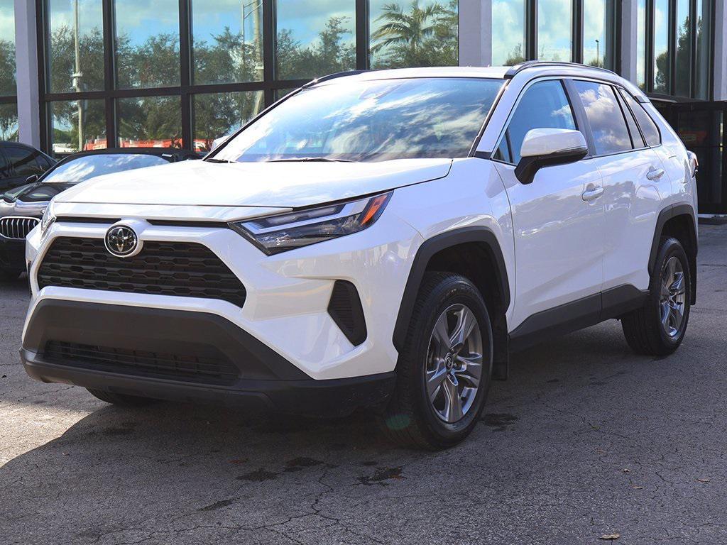 used 2024 Toyota RAV4 car, priced at $24,299